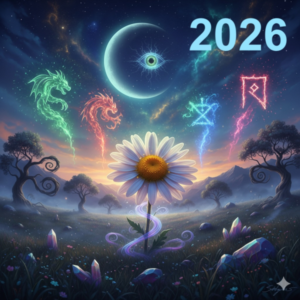 Webinarzugang "Was erwartet uns im Bellis-Jahr 2026 - Astrologisches, Numerologisches und Spagyrisches" - 28.12.25 19.00-20.00 Uhr